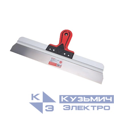 Шпатель фасадный 450мм нержавеющая сталь 2-комп. ручка Rexant 89-0217