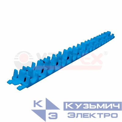 Планка для труб теплого пола универсальная (диаметр 16.20) (20) VALFEX 1010401620