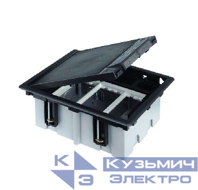 Люк на 1 CIMA-модуль (2-мод. 45х45мм) глубина 90-120мм посадка 170х115мм max 400кг сер. Simon Connect SF110-1