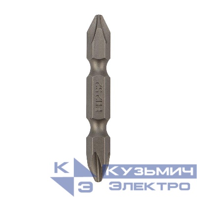 Бита для шуруповерта PH2-PH2х50мм (уп.2шт) Kranz KR-92-0451