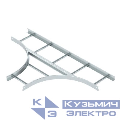 Секция Т-образная лестничного лотка 60х300мм R=500мм OBO 6213784