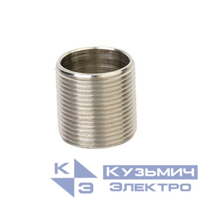 Ниппель M32х1.5 никелир. латунь DKC 6051-32A