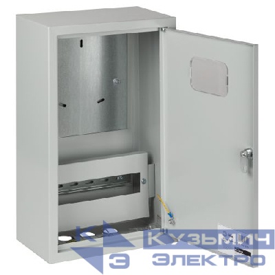 Корпус металлический ЩУРн 3/12 500х300х155 IP31 УХЛ3 сер. NO-130-10 ЭРА Б0028764