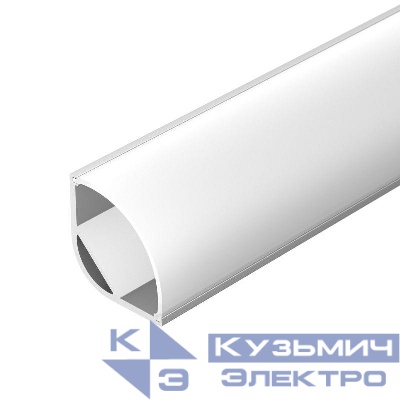 Профиль ARH-KANT-H30-2000 ANOD+OPAL L2000 с экраном алюм. Arlight 036771