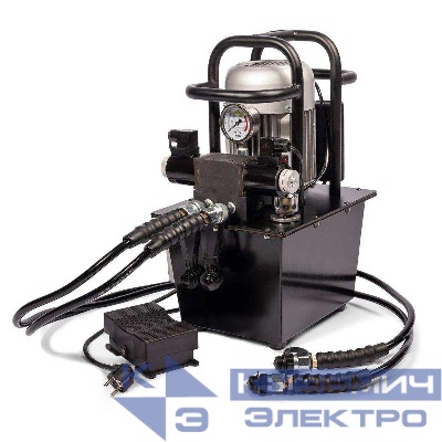 Помпа электрогидравлическая ПМЭ-7100-К2 ПРОФИ КВТ 91800
