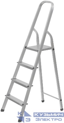 Лестница-стремянка 4 ступ. 2.87кг алюм. FIT 65342