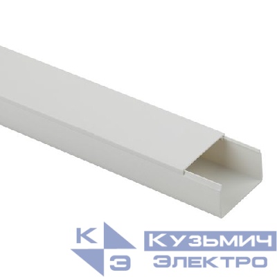 Кабель-канал 40х25 L2000 бел. KK-W-40-25 Эра Б0031136