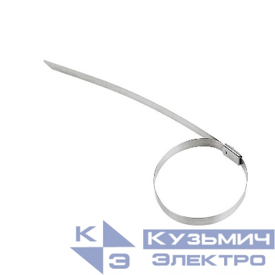 Хомут кабельный 7.9х250 сталь (уп.50шт) Rexant 07-0260