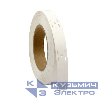 Пластина маркировочная 10х59 самозатухающая бел. DKC KM1059WR