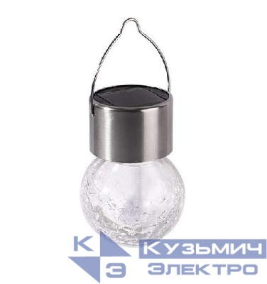 Светильник светодиодный садовый SLR-L01 подвесной на солнечн. батарее ФАZА 5006911