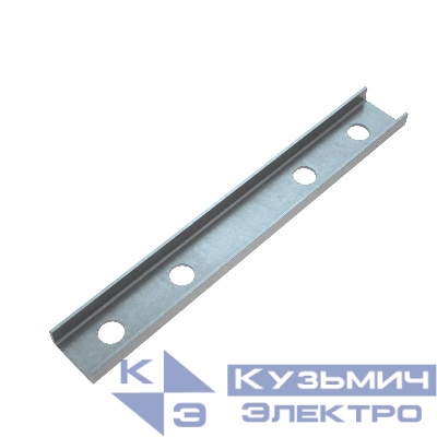 Соединитель страт-профиля внутренний 41х21 сталь 2мм NSTPU41-21 КМ LO11208