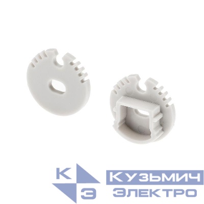 Заглушка ROUND-D20 с отверстием пластик Arlight 040664