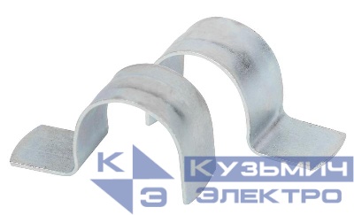 Скоба крепежная однолапковая d40мм для монтажн. пистолета метал. Ruvinil С01340МП