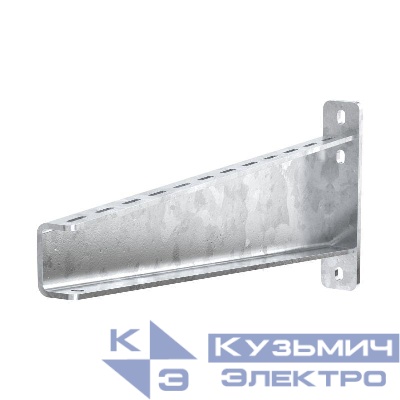 Консоль для тяжелых нагрузок 600мм сварная гор. оцинк. DKC BBH8060HDZ