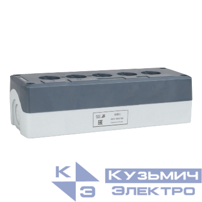 Корпус кнопочного поста OptiSignal D22 A5-BD-5 5 отв XALD05 КЭАЗ 362260