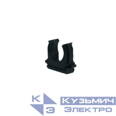 Держатель для труб (клипса) d20мм черн. Урал Пак АТ-30120-010