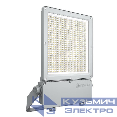Прожектор светодиодный ДО 250Вт 4000К 39000лм 55град.х120град. асимметричный сер. LEDVANCE 4099854373664