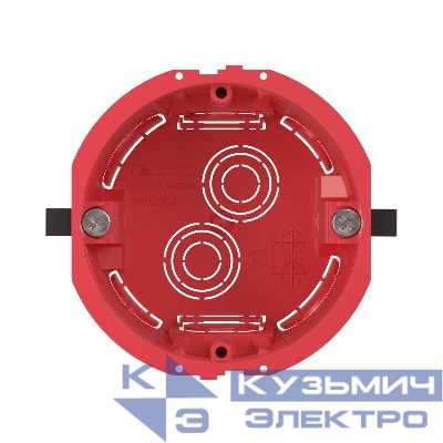 Коробка подрозеточная для полых стен 60мм 2мод. DKC 4402962