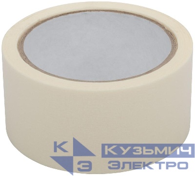 Лента малярная креппированная клейкая 48ммх25м КУРС 11300