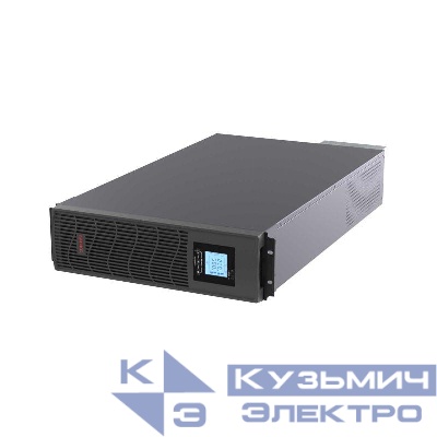 Источник бесперебойного питания онлайн для Trio TM 20кВ.А/20кВт 1/1 или 3/1 EPO USB RS-232 клеммная колодка 5 А без АКБ 9А.ч DKC TRIOTM20A0P
