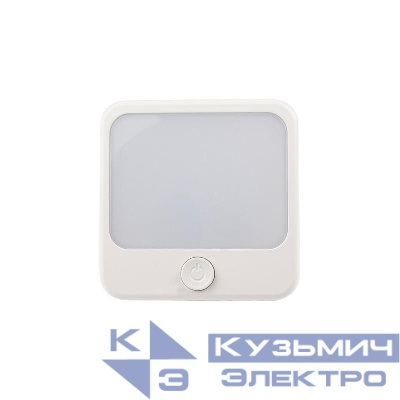 Светильник светодиодный NL-03 1Вт 6500К IP20 в розетку ночник ФАZА 5061903