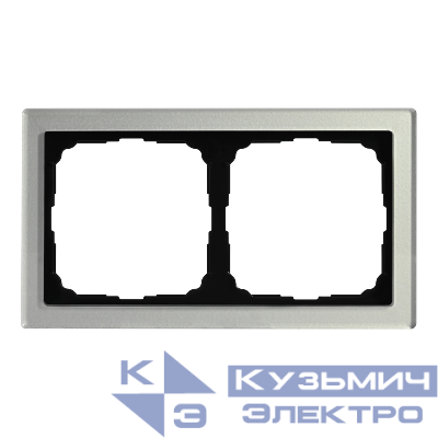 Рамка 2-м ArtGallery Pure органич. стекло алюм. SE GAL320302