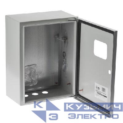 Корпус металлический ЩМПг (окно)-04 400х300x175 IP54 NO_SIMPLE_STM_SHMPg(okno)-04_IP54 ЭРА Б0041663
