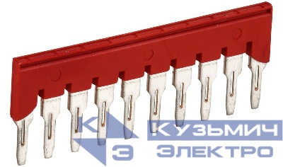 Перемычка для КПИ-6кв.мм 10PIN IEK YZN11FBS-006-10P