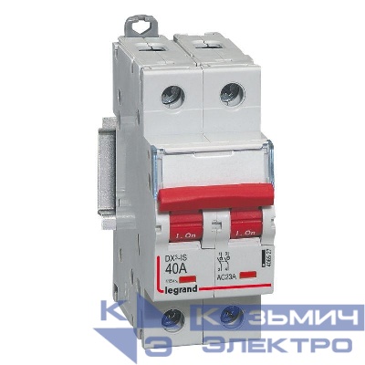 Выключатель-разъединитель 2п 40А дист. упр. Leg 406527