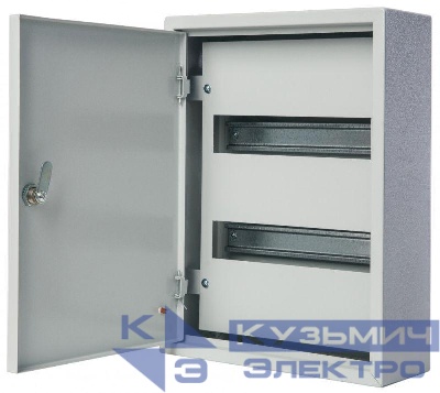Корпус навесной ЩРН-24 400х300х120 24мод. IP31 метал. DEKraft 30203DEK