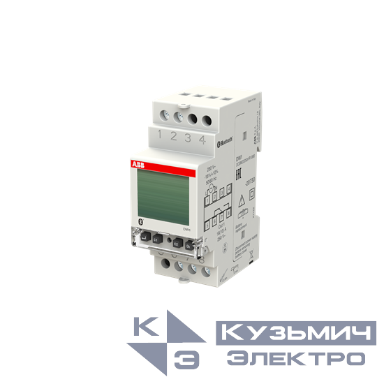 DW1 Реле времени цифровое 2CSM222531R1000