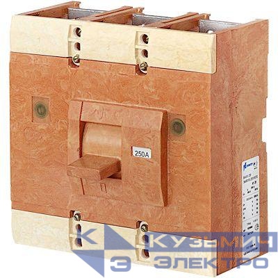 Выключатель автоматический 3п 630А ВА51-39-330010-20 УХЛ3 660В передн. подкл.: Cu шина Контактор 1002242