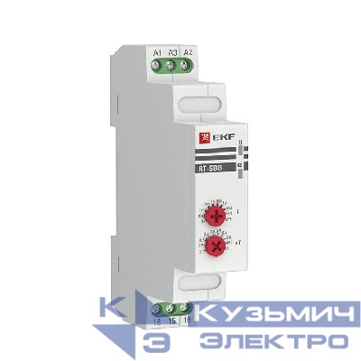 Реле времени RT-SBB задержка времен. выключ. EKF rt-sbb