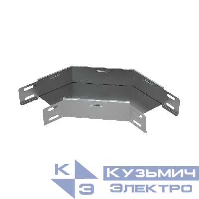 Угол для лотка горизонтальный 90град. 150х50 сталь 0.8мм GL90-50-150 КМ LO0111