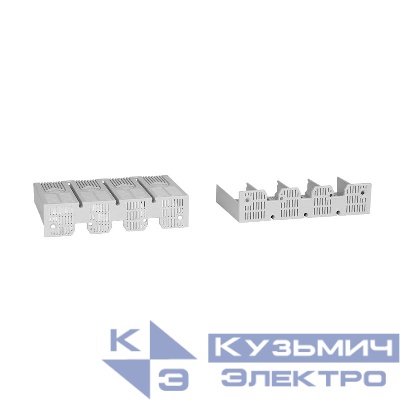 Крышка низкая силовых выводов L-TC T125-T160 3P (2шт) КЭАЗ 357229