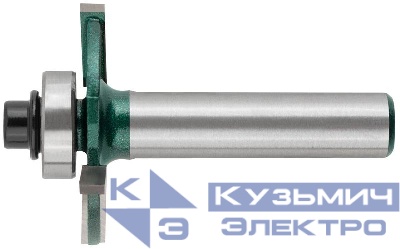 Фреза кромочная дисковая с нижним подшипником DхHхL=32х3х50мм FIT 3640-080332