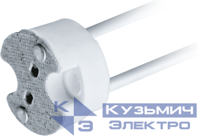 Патрон электрич. 71 618 NLH-CL-GU5.3 керамический Navigator 71618