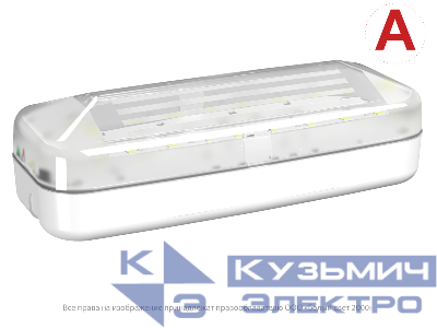 Светильник аварийный BS-JUNIOR-83-L1-INEXI2 автономный Белый свет a15708
