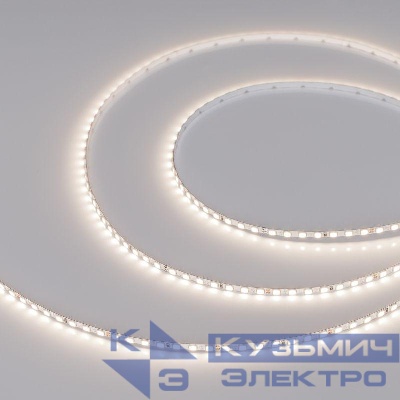Лента светодиодная UL-A140-3.5mm 24V Day 4000К 6Вт/м IP20 2835 узкая (уп.5м) Arlight 045968