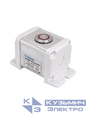 Пост управления BXM47-B1/22-65У1 1 цилиндрическая кнопка 1C1NO1NC красн. Электротехник ET020100