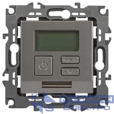 Терморегулятор универсальный 12-4111-16 230В-Imax16А Эра12 титан Эра Б0065733