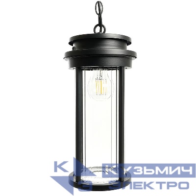 Светильник PL785 40Вт E27 220-240В садово-парковый на цепочке 800мм черн. FERON 51839