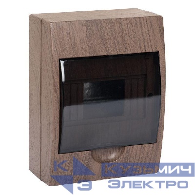 Щит ЩРН-П-6 IP41 темное дерево PROxima EKF pb40-n-6-dark