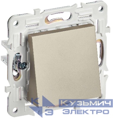 Вывод кабеля SKANDY SK-O01Sh шампань IEK SK-VK10-0-K37