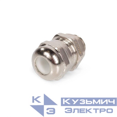 Ввод кабельный термостойкий ВКТ-М12 (4-8мм) латунный Fortisflex 88249