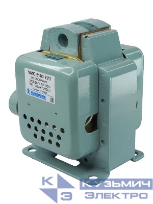 Электромагнит МИС 6100 220В ПВ-100% IP20 с жесткими выводами Электротехник ET053661