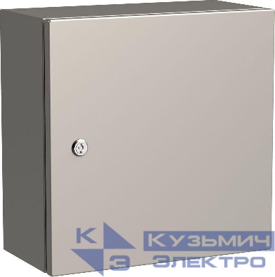 Корпус ЩМП-40.40.20 (AISI 304) TITAN 5 УХЛ1 IP66 метал. IEK TI5-11-N-040-040-020-66