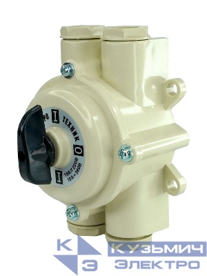 Выключатель пакетный ПВ4-16А в пл. корп. IP56 Электротехник ET002667