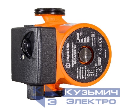 Насос циркуляционный ЦН-25-6/130 ПРОФ Вихрь 68/7/15