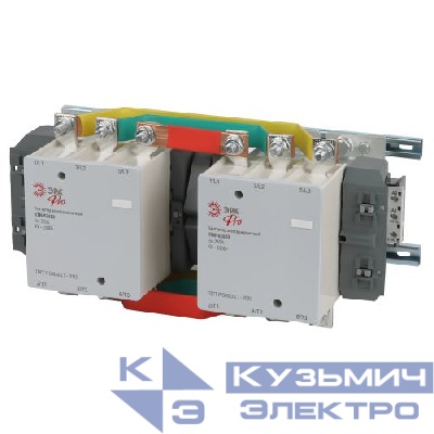 Контактор КТИ-52653 реверсивный PRO KKT53-265-230-10-E 265А 230В/АС3 Эра Б0054937